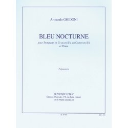 Armando Ghidoni: Bleu Nocturne (Trumpet & Piano)