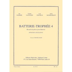 Various Composers: Batterie-Troph&eacute;e 4, Initiation &agrave; Excellence (Percussion solo)