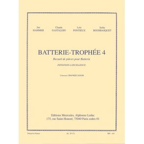 Various Composers: Batterie-Trophée 4, Initiation à Excellence (Percussion solo)