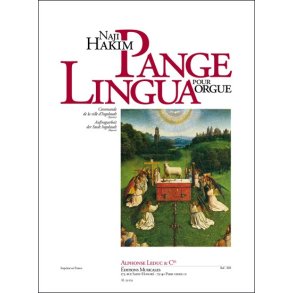 Naji Hakim: Pange Lingua