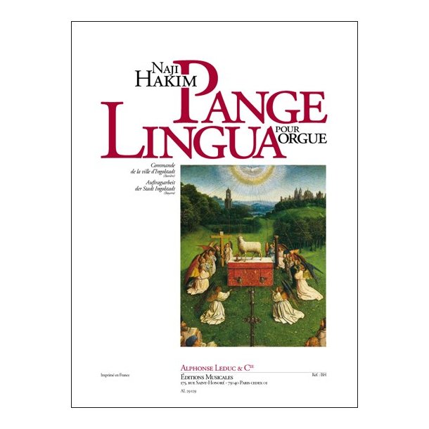 Naji Hakim: Pange Lingua