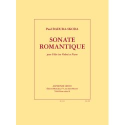 Paul Badura-Skoda: Sonate romantique (Flute & Piano)