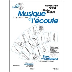 Michelle-Odile &Christian Gillot M.O.& Bickel C.: Musique &agrave; l'Ecoute: Pr&eacute;paratoire (Miscellaneous)