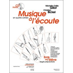 Michelle-Odile &Christian Gillot M.O.& Bickel C.: Musique &agrave; l'Ecoute: Pr&eacute;paratoire (Miscellaneous)