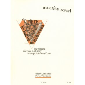 Maurice Ravel: Pièce en Forme de Habañera (Trumpet & Piano)