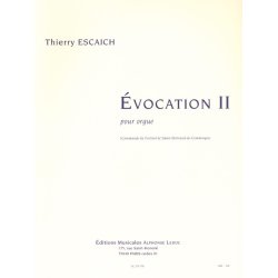 Thierry Escaich: Evocation II (Organ)