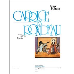 Naji Hakim: Caprice en Rondeau (Flute & Piano)