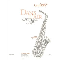 Armando Ghidoni: Dans l'Air (Saxophone-Alto & Piano)
