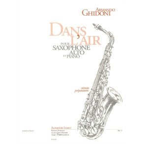Armando Ghidoni: Dans l'Air (Saxophone-Alto & Piano)