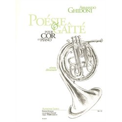 Armando Ghidoni: Po&eacute;sie et Ga&icirc;t&eacute; (Horn & Piano)