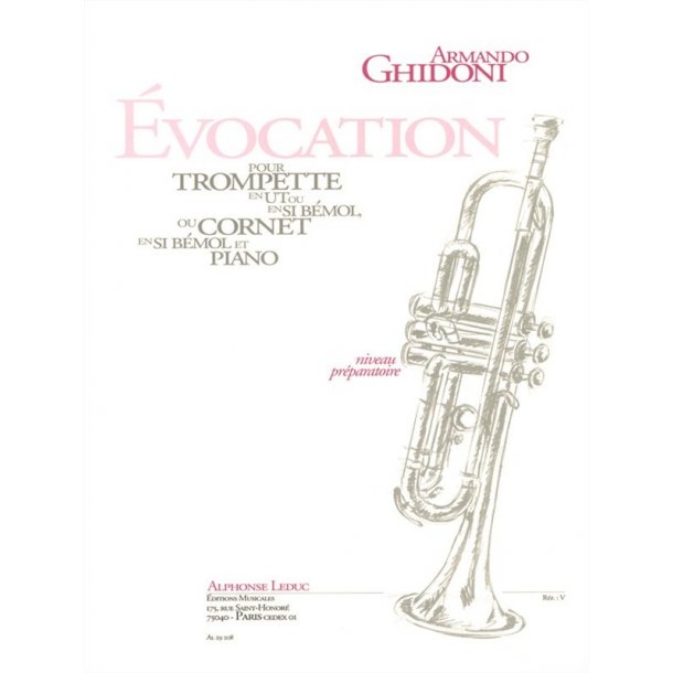 Armando Ghidoni: Evocation (Trumpet & Piano)