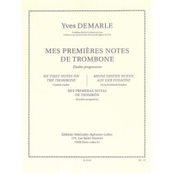 Yves Demarle: Mes Premi&egrave;res Notes de Trombone (Trombone solo)