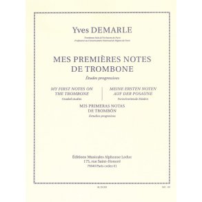 Yves Demarle: Mes Premières Notes de Trombone (Trombone solo)