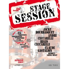 Jacky Bourbasquet-Pichard: Stage Session Vol.1: Book (Percussion solo)