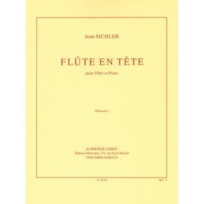 Jean Sichler: Flûte en Tête (Flute & Piano)