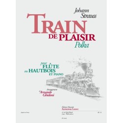 Johann Baptist II Strauss: Train de Plaisir (Flute & Piano)