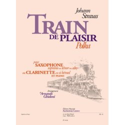 Johann Baptist II Strauss: Train de Plaisir (Clarinet & Piano)
