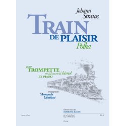Train De Plaisir Polka Tpt/Pno Arr Ghidoni