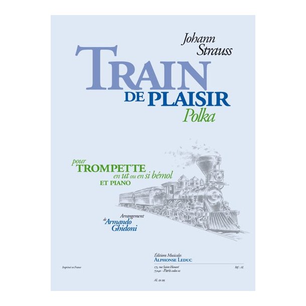 Train De Plaisir Polka Tpt/Pno Arr Ghidoni