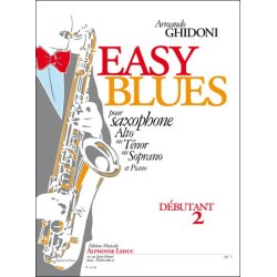 Armando Ghidoni: Easy Blues (Saxophone-Alto & Piano)