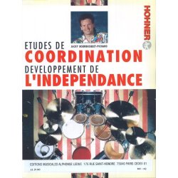 Bourbasquet: Etudes de coordination, d&eacute;veloppement de l'ind&eacute;pendance pour batterie
