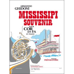 Armando Ghidoni: Mississipi Souvenir (Horn & Piano)