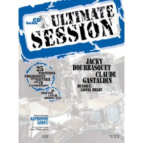 Jacky & Claude Bourbasquet J.& Gastaldin: Ultimate Session (Percussion solo)