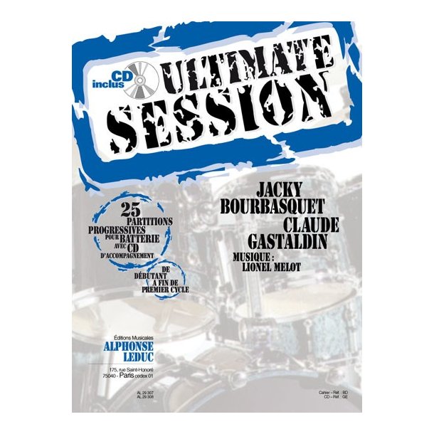 Jacky & Claude Bourbasquet J.& Gastaldin: Ultimate Session (Percussion solo)