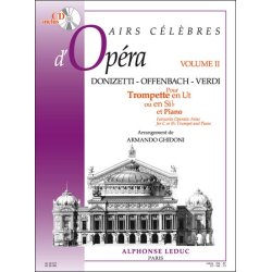Favourite Opera Arias Tpt/Pno Bk 2 Bk/Cd