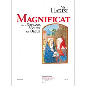Naji Hakim: Magnificat (sop) (Voice & Ensemble)