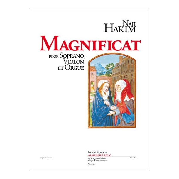Naji Hakim: Magnificat (sop) (Voice & Ensemble)