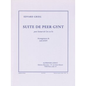 Edvard Hagerup Grieg: Suite de 'Peer Gynt' (Horn Ensemble (5 or more))