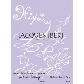 Histoires Arr Bollinger Trb/Pno