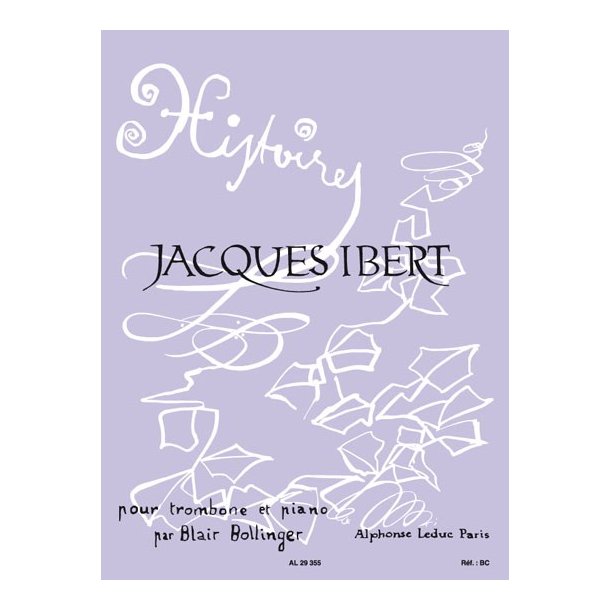 Histoires Arr Bollinger Trb/Pno