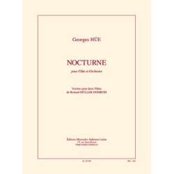 Georges H&uuml;e: Nocturne (Flutes 2)