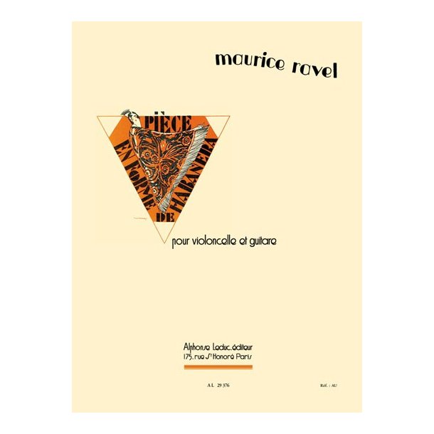 Piece En Forme De Habanera Vc/Gtr