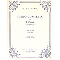 Dupre Rizzotto Corso Completo Di Fuga Primo Volume Corso Di Fuga Bk