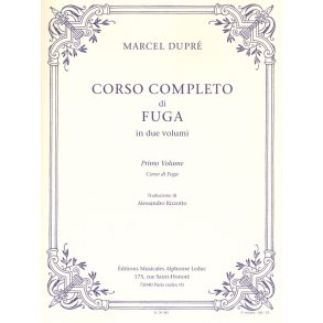 Dupre Rizzotto Corso Completo Di Fuga Primo Volume Corso Di Fuga Bk