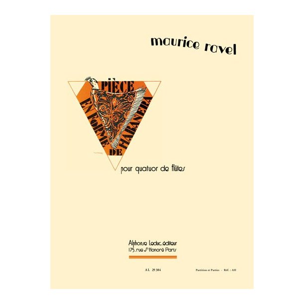 Maurice Ravel: Piece en Forme de Haba&ntilde;era (Flutes 4)