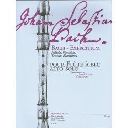 Exercitium Preludes Fantasies Toccatas Tre Rec S