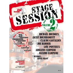 Jacky Bourbasquet-Pichard: Stage Session Volume 2