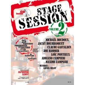 Jacky Bourbasquet-Pichard: Stage Session Volume 2
