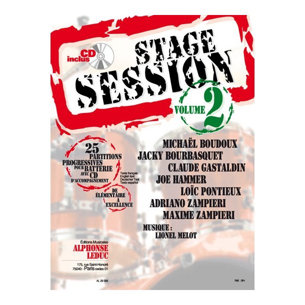 Jacky Bourbasquet-Pichard: Stage Session Volume 2