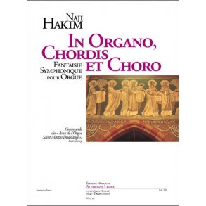 Naji Hakim: In Organo, Chordis et Choro (Organ)