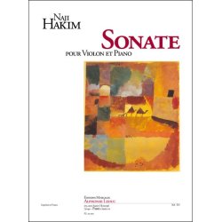 Naji Hakim: Sonata (Violin & Piano)
