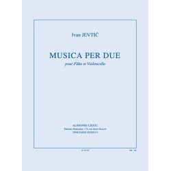 Ivan Jevtic: Musica per Due (Flute & Cello)