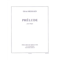 Olivier Messiaen: Prelude For Organ