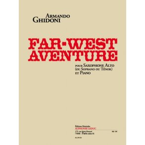 Armando Ghidoni: Far-West Adventure