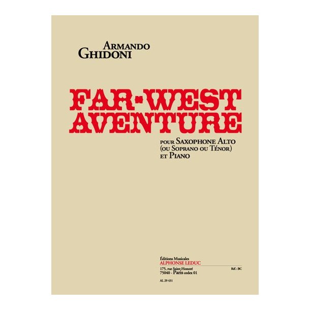 Armando Ghidoni: Far-West Adventure