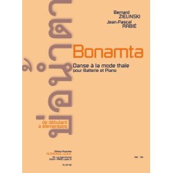 Bernard & Jean-Pascal Zielinski B.& Rabi&eacute;: Bonamta (Percussion(s) & Piano)